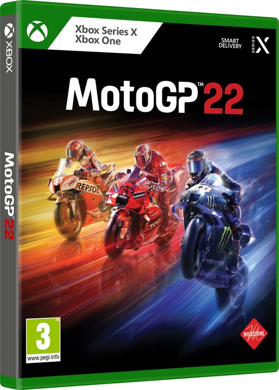 MotoGP 22 - IT Xbox One Xbox Series X van MotoGP