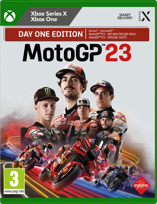 MotoGP 23 - Day One Edition - Xbox One / Xbox Series X van Milestone