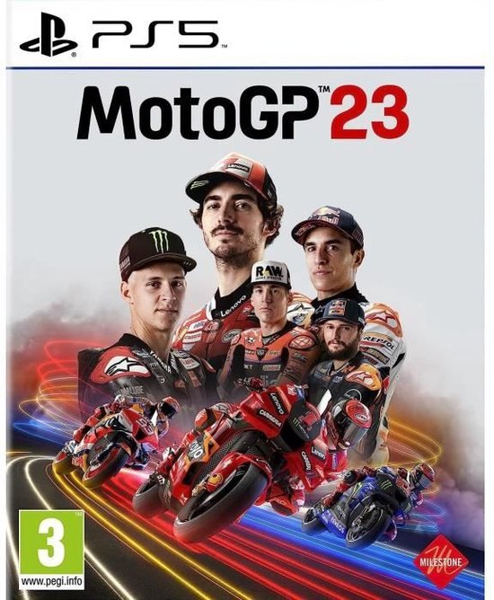 MotoGP 23 - PS5-game - Day One-editie van MotoGP