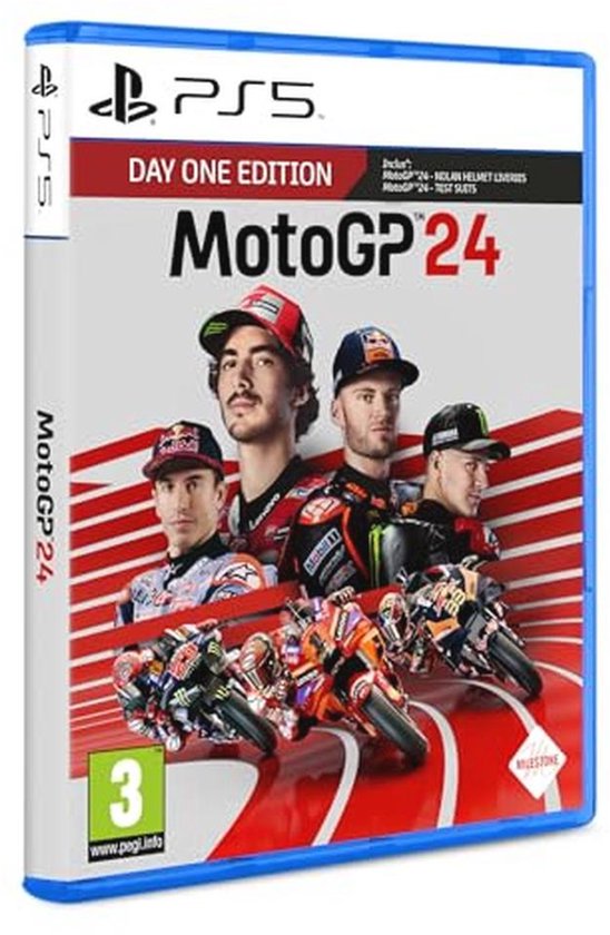 MotoGP 24 - PS5 - Videospel van Merkloos