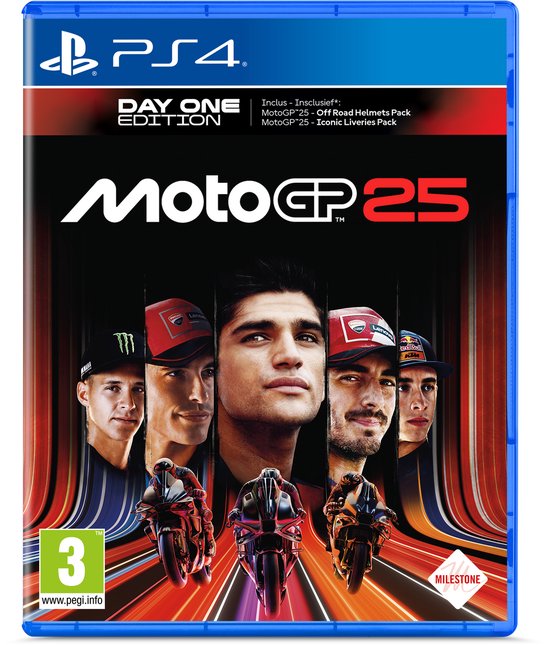 MotoGP 25 Day One Edition - PS4 van Namco Bandai