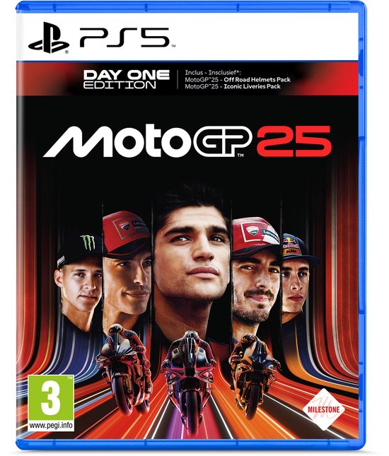 MotoGP 25 Day One Edition - PS5 van Sony