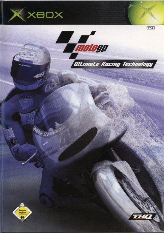 MotoGP Ultimate Racing Technology (Xbox) Gebruikt van THQ
