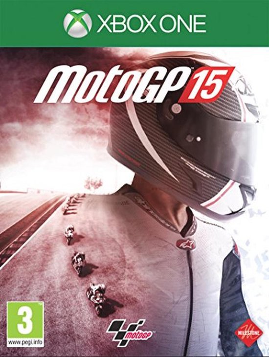 MotoGP Videogame 2015 van Merkloos