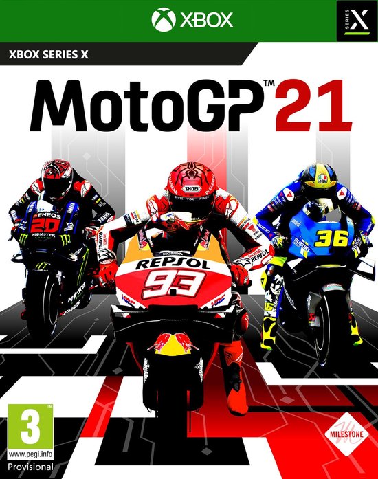 MotoGP21 - Xbox Series X van MotoGP