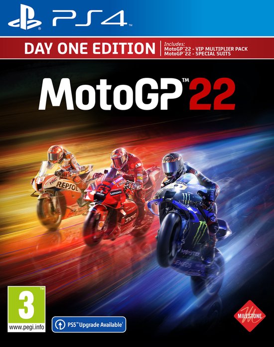 MotoGP22 - Day One Edition - PS4 van MotoGP
