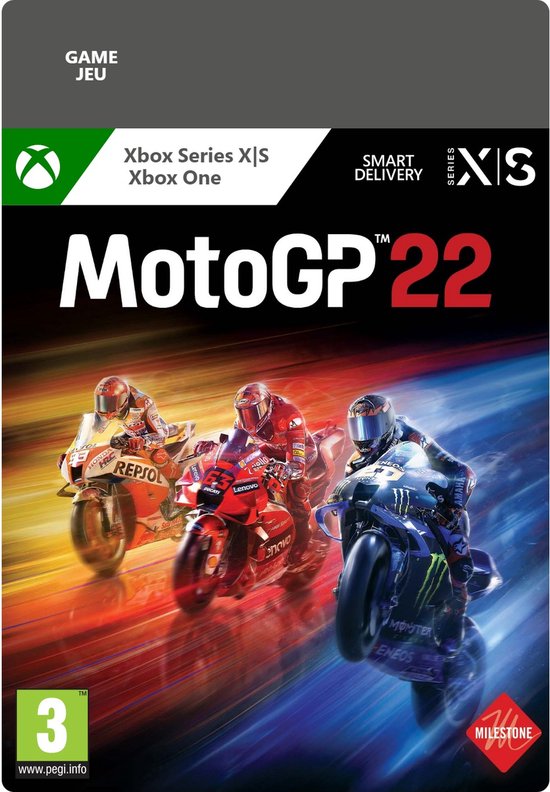 MotoGP22 - Xbox Series X + S & Xbox One Download van MotoGP