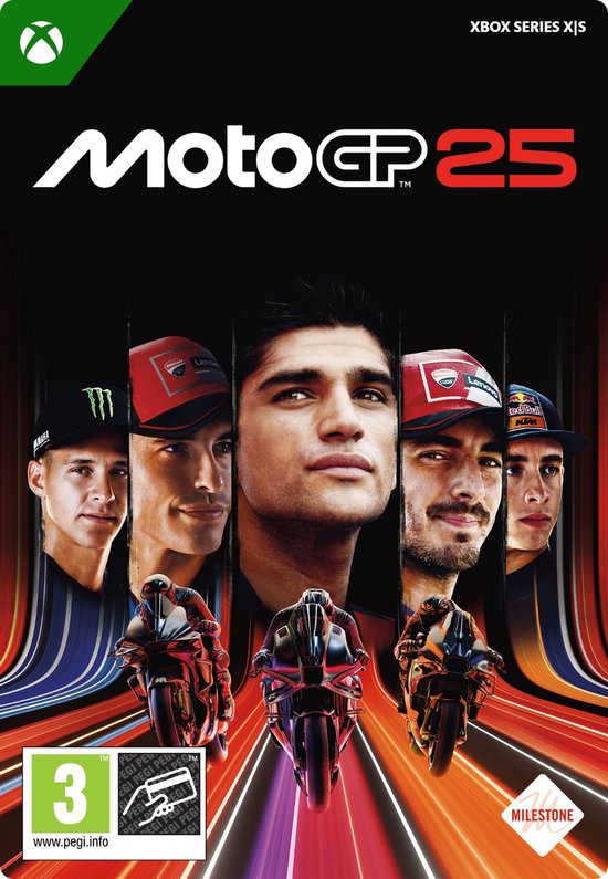 MotoGP25 - Xbox Series X|S Download van MotoGP