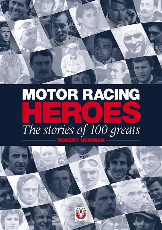 Motor Racing Heroes van Merkloos