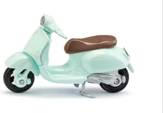 Motor - Scooter - Vespa 125 GTS Super - Siku van Siku