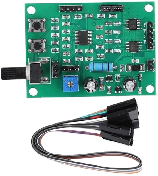 Motor Snelheid Module - Stappenmotor Driver - Projecten Automatisering - Multi-Functioneel - DC 5V-12V - Groen