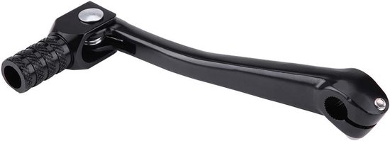 Motor Versnellingspook - Schakelhendel Opvouwbaar - Motorcross ATV - CNC Aluminium Gemaakt - 155 mm Lengte - Zwart van Merkloos