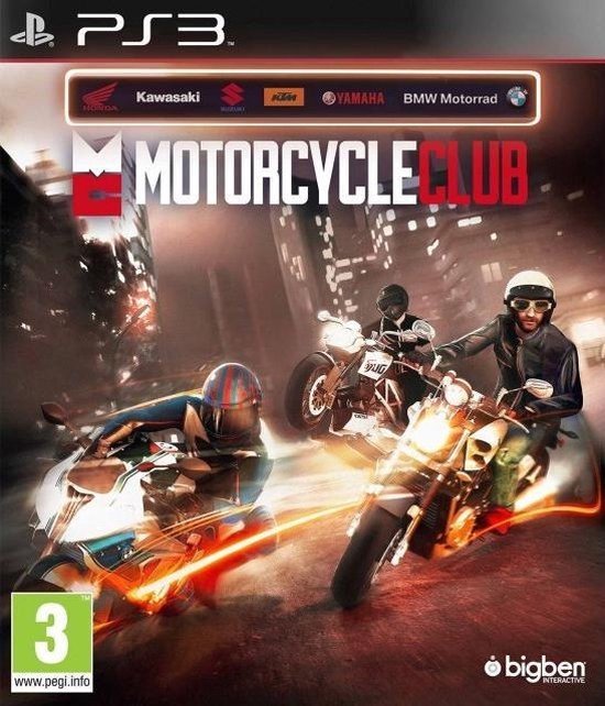 Motorcycle Club  PS3 van Maximum Games