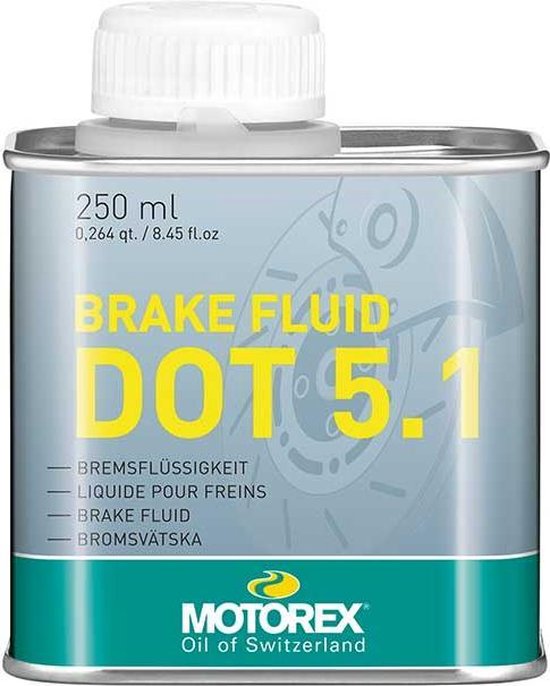 Motorex Remolie Brake Fluid Dot 5.1 - 250ml van MOTOREX