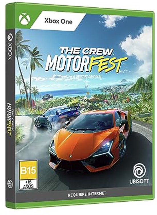 Motorfest voor Xbox One - Verken een Opwindende Wereld van Racen en Avontuur van Merkloos
