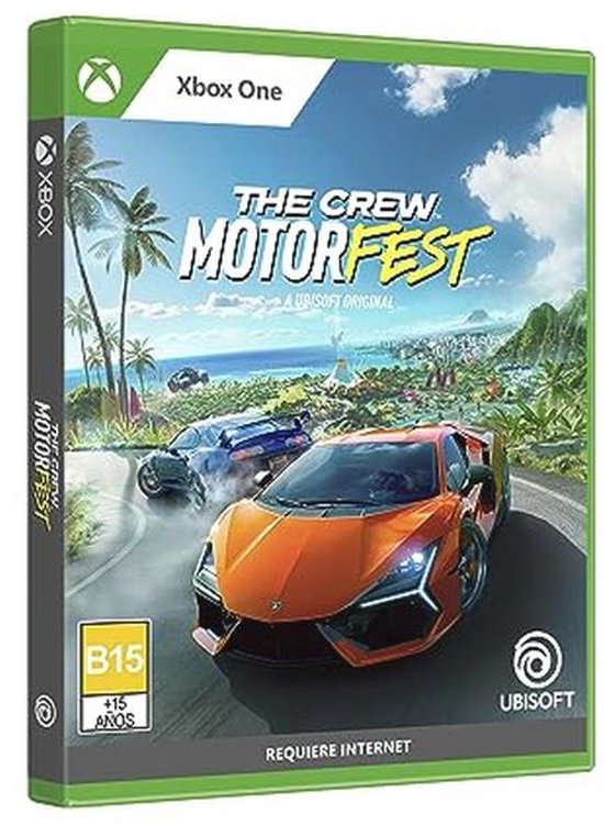 Motorfest voor Xbox One - Verken een Opwindende Wereld van Racen en Avontuur