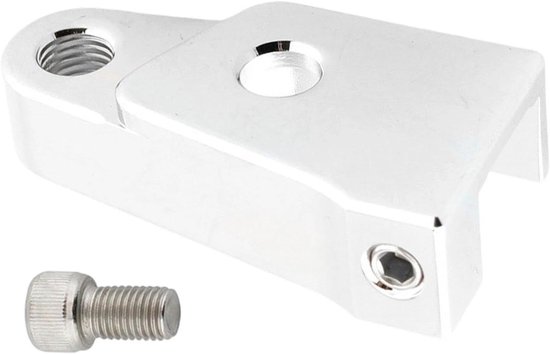 Motorfiets Schakelondersteuning - Easy Shift Hendel - Soepel Schakelen - Lichtgewicht Aluminiumlegering - 5.5 cm - Zilver