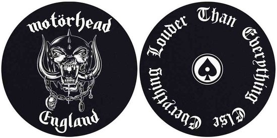 Motörhead - England & Louder - Slipmat van Motorhead