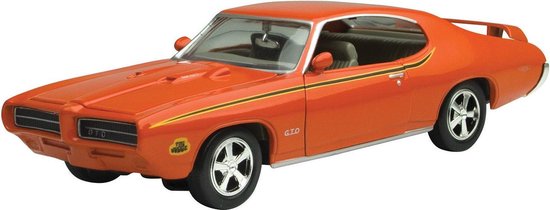 MOTORMAX PONTIAC GTO JUDGE 1969 schaalmodel 1:24 van Motormax