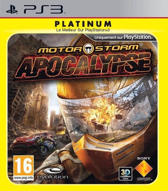 Motorstorm Apocalypse - Essentials Edition van Merkloos