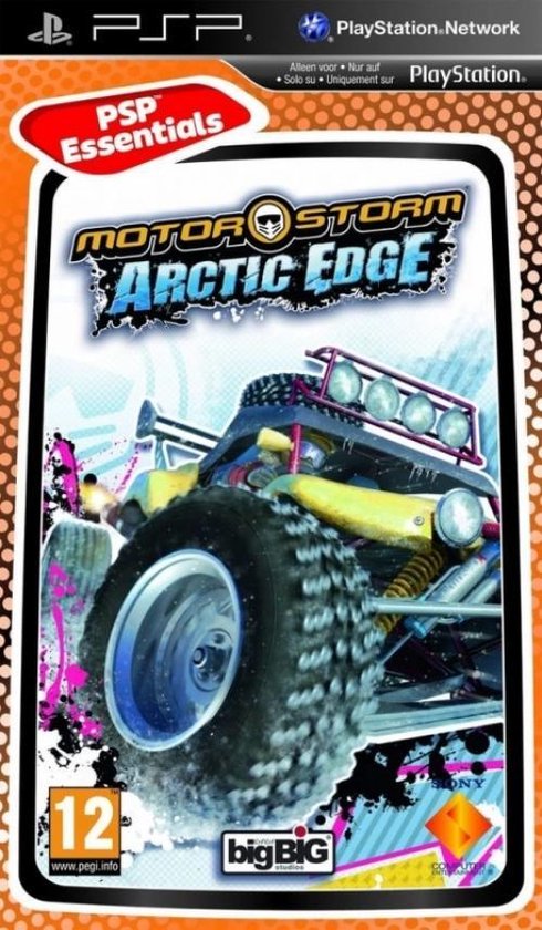 Motorstorm: Arctic Edge (Essentials) (PSP) van Sony