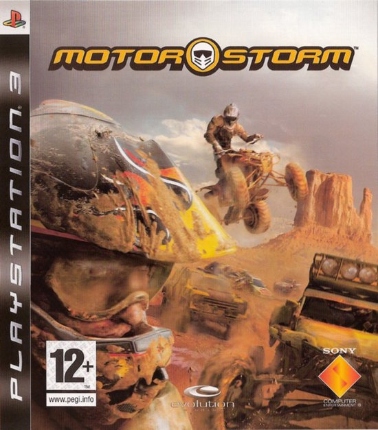 MotorStorm (Nordic) /PS3 van Sony