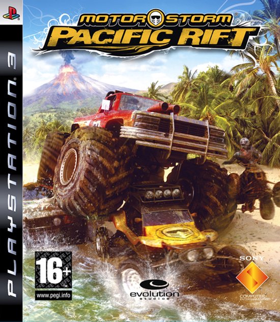 Motorstorm Pacific Rift - Essentials Edition van Sony