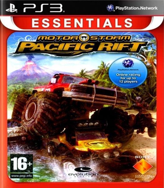 MotorStorm: Pacific Rift (Essentials) /PS3 van Sony