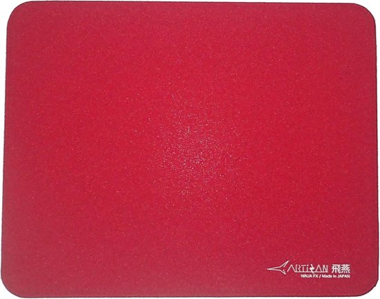 Mouse Pad Wine Red XL - Perfecte Grip & Voorzien van Snelle Beweging van Merkloos