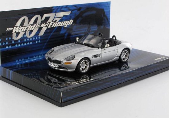 Movie Memorabilia BMW Z8 'The World Is Not Enough' - 1:43 - Minichamps van Minichamps