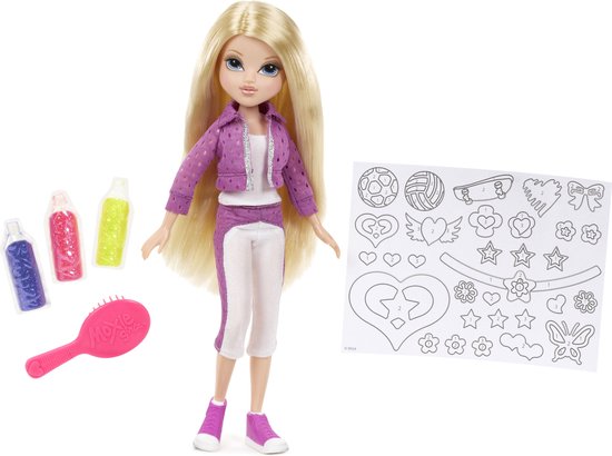 Moxie Girlz Glitterin' Style Pop - Avery van Moxie Girlz