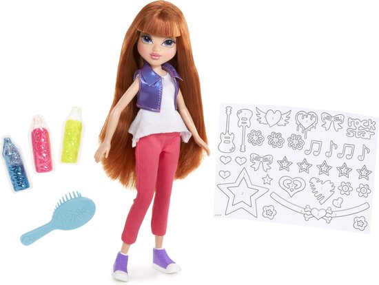 Moxie Girlz Glitterin' Style Pop - Kellan van Moxie Girlz