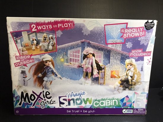 Moxie Girlz Magische Sneeuw Skihut van Moxie Girlz