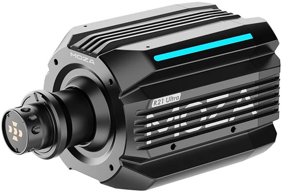 MOZA R21 Ultra – Direct Drive Wheel Base 21Nm – Force Feedback Servo Base – PC van Merkloos
