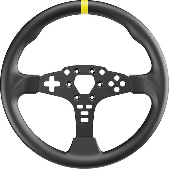Moza Racing 12-inch Ronde Wheel Mod - Premium Stuurwiel voor ESX Simracing Cockpit van Moza