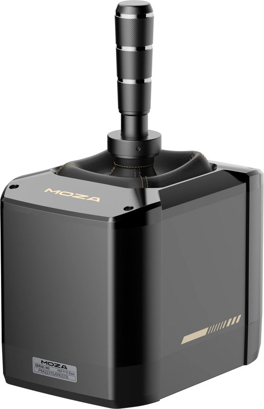 Moza Racing Active Shifter Knob + AB9 Base Bundle – Force Feedback Shifter met Basis – H-pattern - Sequentieel - Handrem Modes van Moza