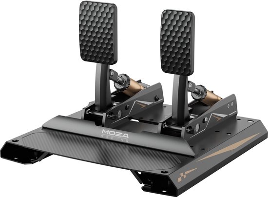 Moza Racing CRP2 - Load Cell Pedals (Throttle + Brake) - PC van Moza