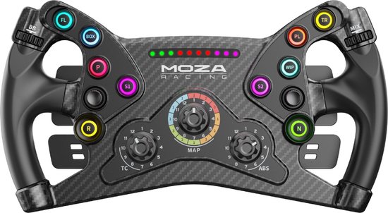 Moza Racing KS Formula wiel van Moza Racing