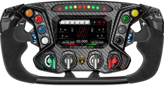 Moza Racing - Lamborghini Essenza SCV12 stuur - Addon voor Moza Basis - PC van Moza Racing