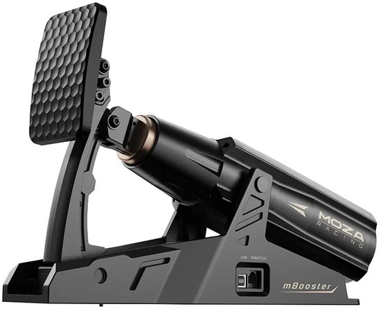 Moza Racing mBooster Active Pedal - Uitbreiding voor CRP2-pedalen - Sim Racing PC van Moza