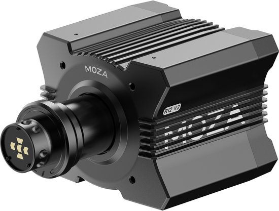 Moza Racing R12 V2 Direct Drive Wheel Base - 12 Nm - PC van Moza Racing