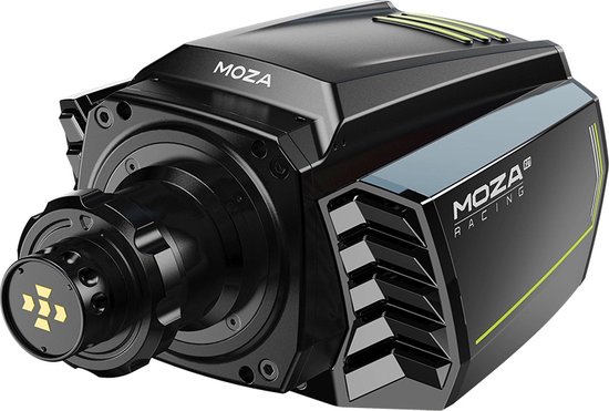 Moza Racing R21 Wheel Base (RS033) - Direct Drive Simracing Basis - 21 Nm - PC van Moza Racing