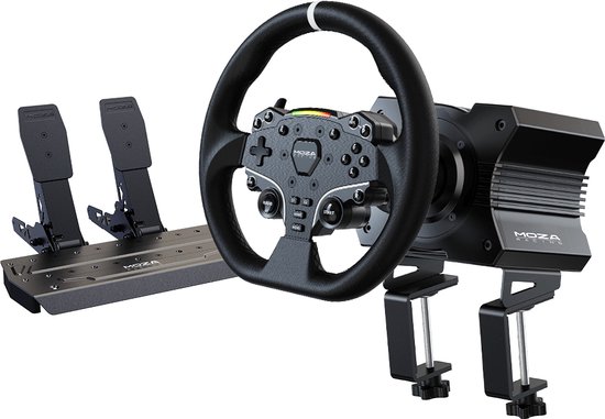 Moza Racing R5 Direct Drive Simulator Bundel van Moza Racing