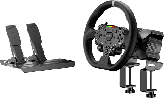Moza Racing - RS074 - Gamingstuur en pedaalset van Moza Racing