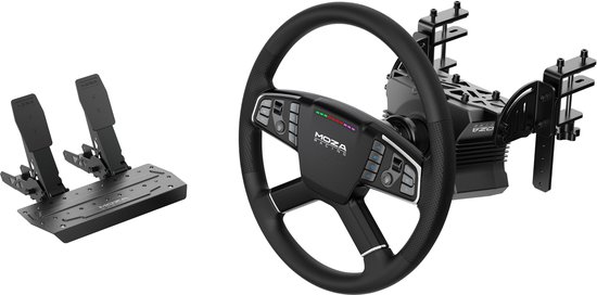 Moza Racing Trucking - Truck Driving Simulator Bundle - PC van Moza Racing
