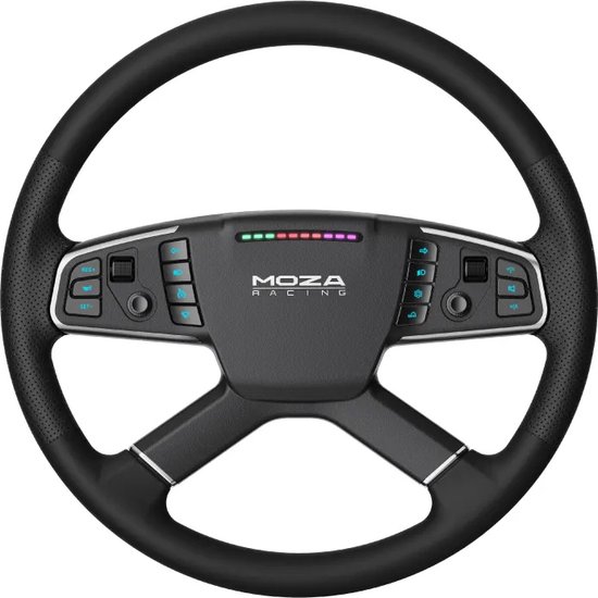 Moza Racing TSW Truck - stuur add-on voor Moza basis - PC van Moza Racing