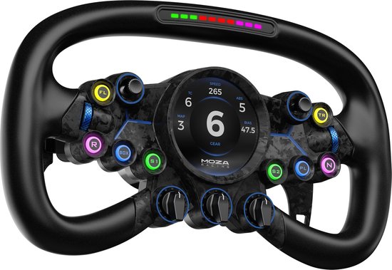 Moza Racing Vision GS racestuur add-on - PC van Moza Racing