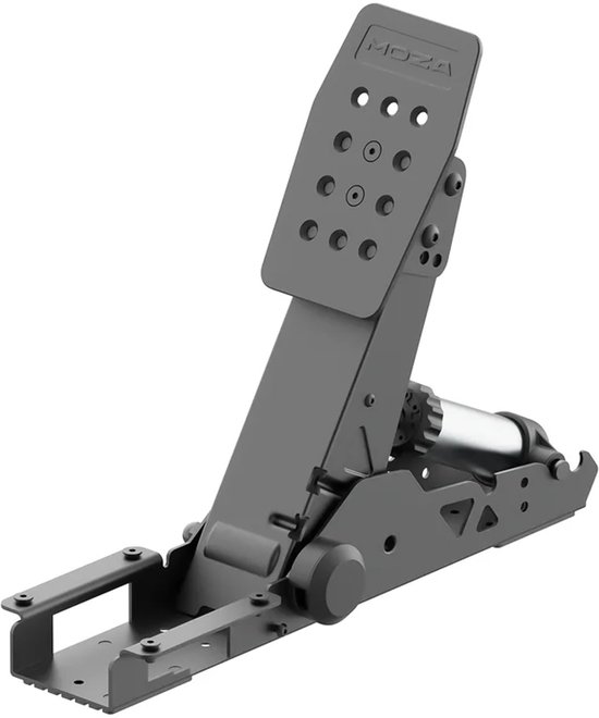 MOZA SRP2 Clutch Pedal – Uitbreidingspedaal voor MOZA SRP2 Sim Racing Pedalen