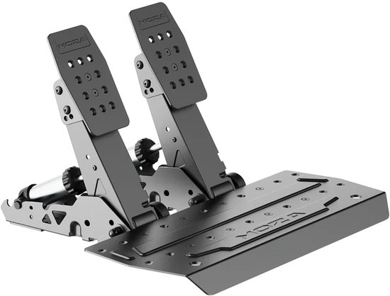 MOZA SRP2 Pedalen - Load Cell Sim Racing Pedalset met 100 kg Remsensor - PC van Moza