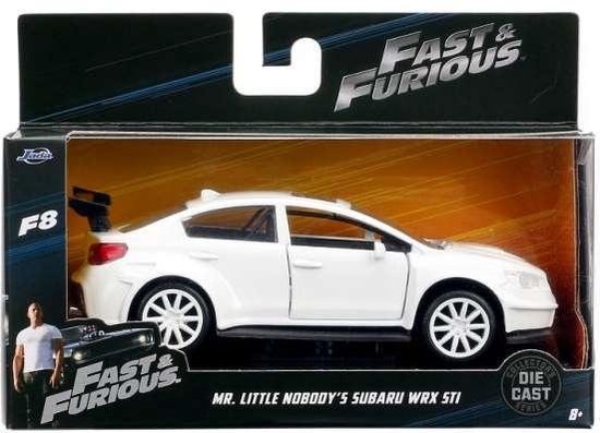 Mr. Little Nobody Subaru Impreza WRX STI Fast And Furious 1:32 van Jada Toys